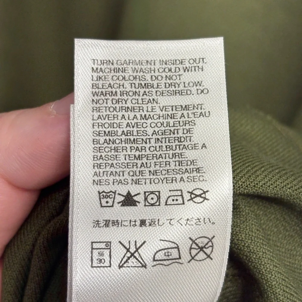The North Face Green Quarter-Zip Pullover‎